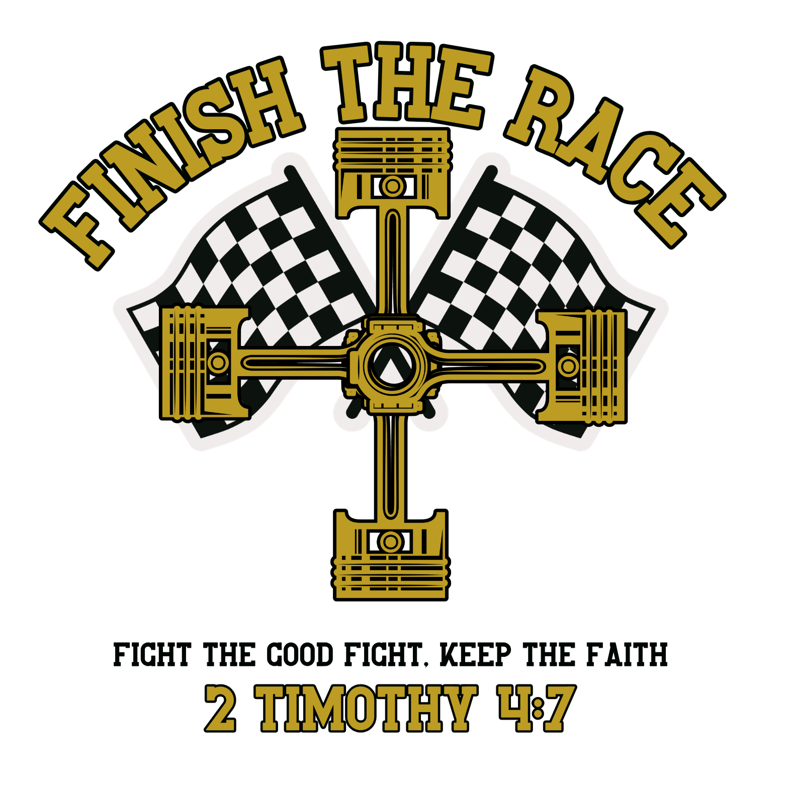 Finish The Race