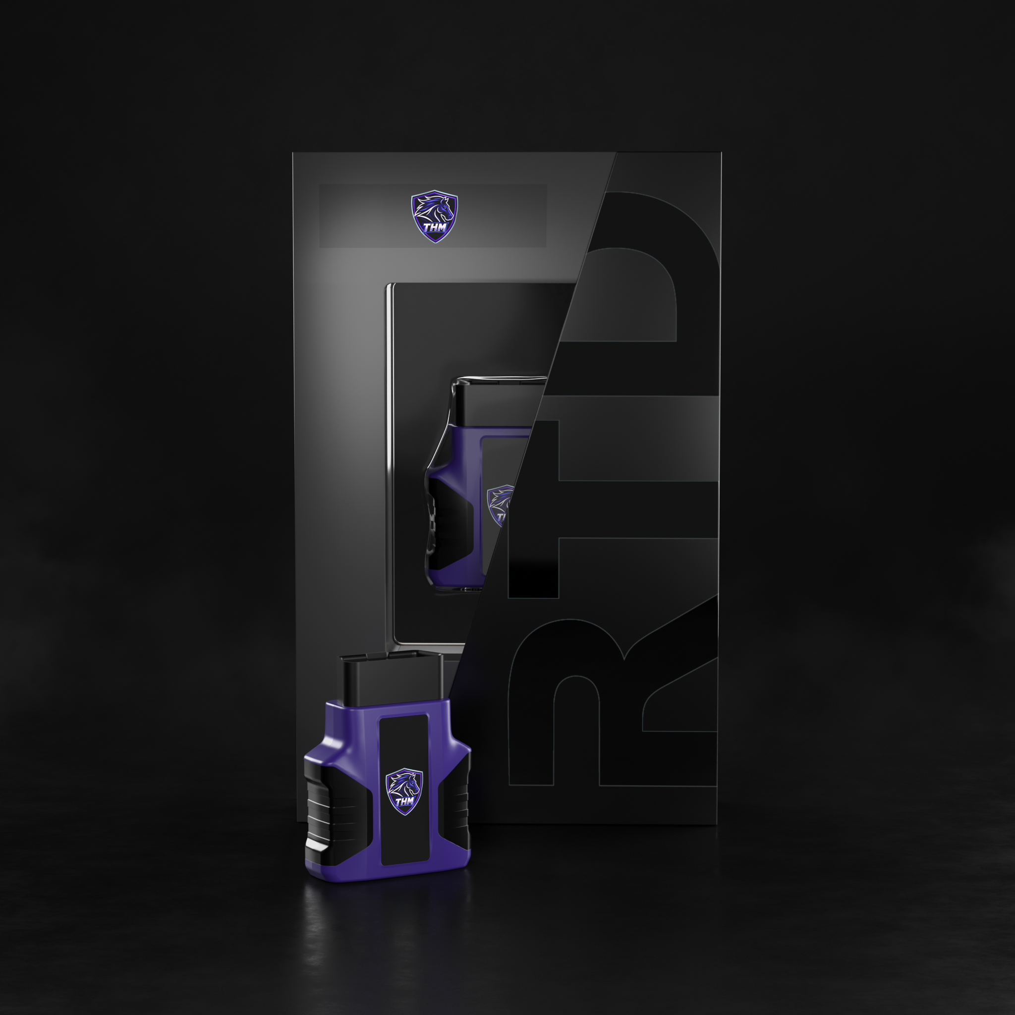 HP Tuners RTD 4 Purple