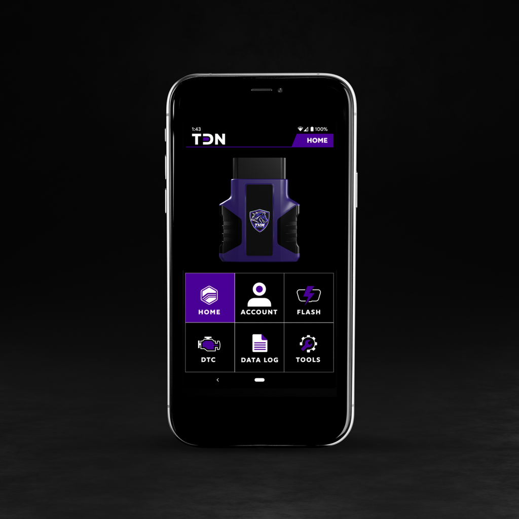 HP Tuners RTD 4 Purple